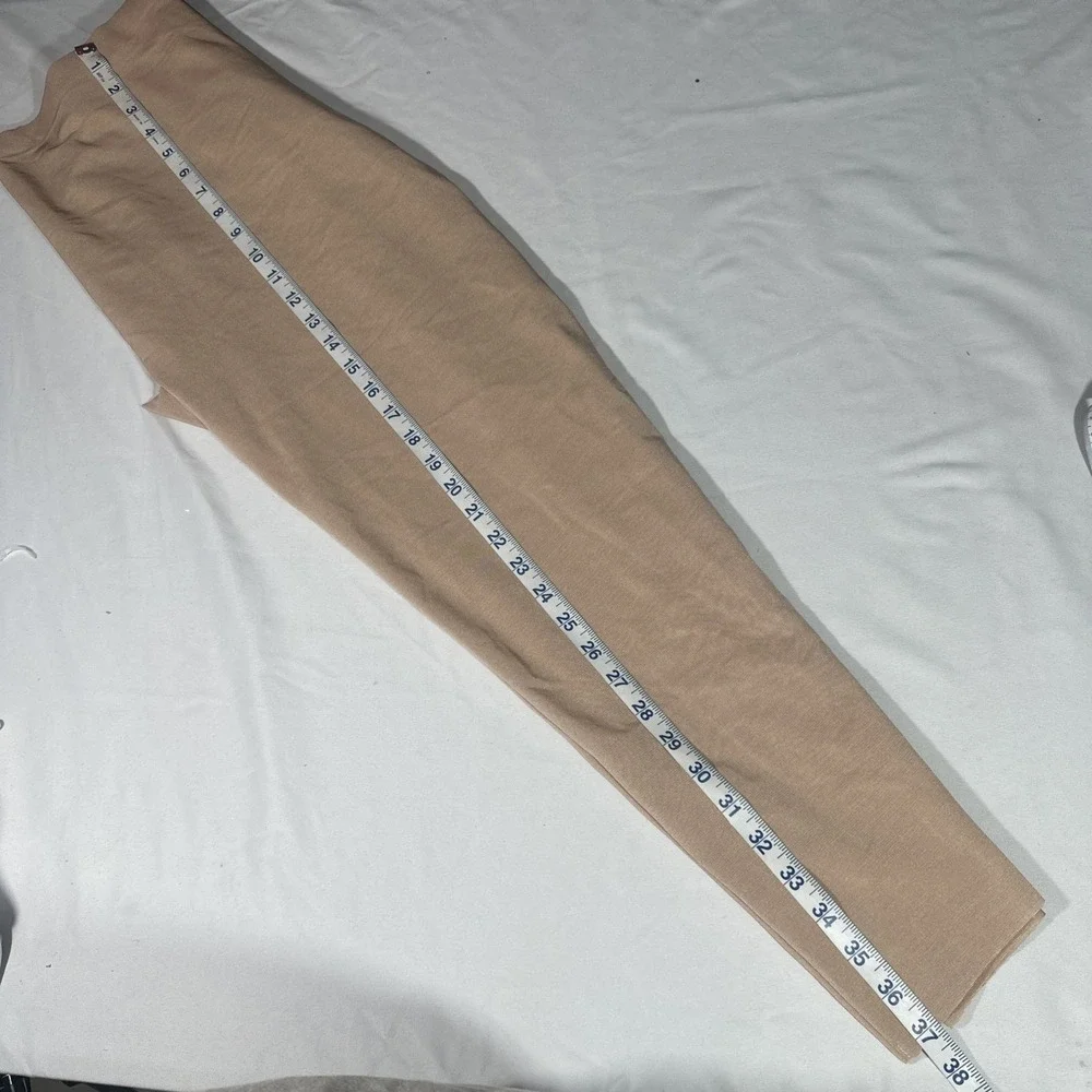 NEW $72 SKIMS [ 4X‎ ] Sheer Sculpt Low Back Legging in Nude #6959
